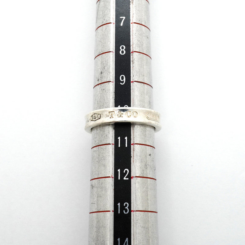 【6jhb0325-k】ティファニー リング ナロー シルバー925 10号【中古】レディース