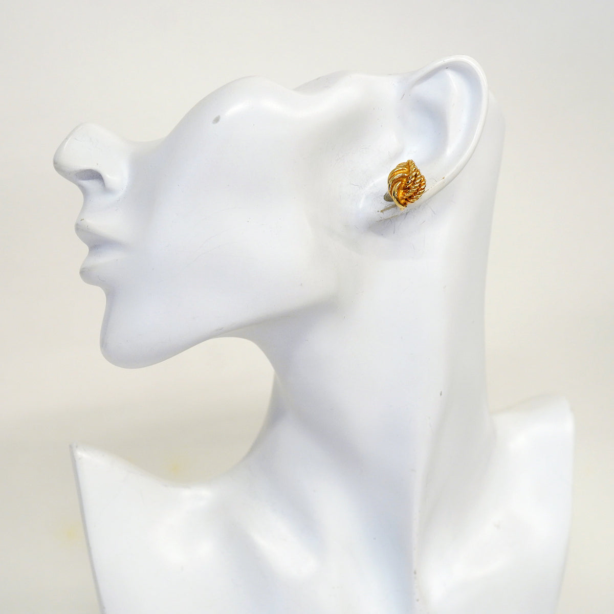 【6jhb0327】クリスチャンディオール イヤリング GPメッキ ゴールド【中古】レディース