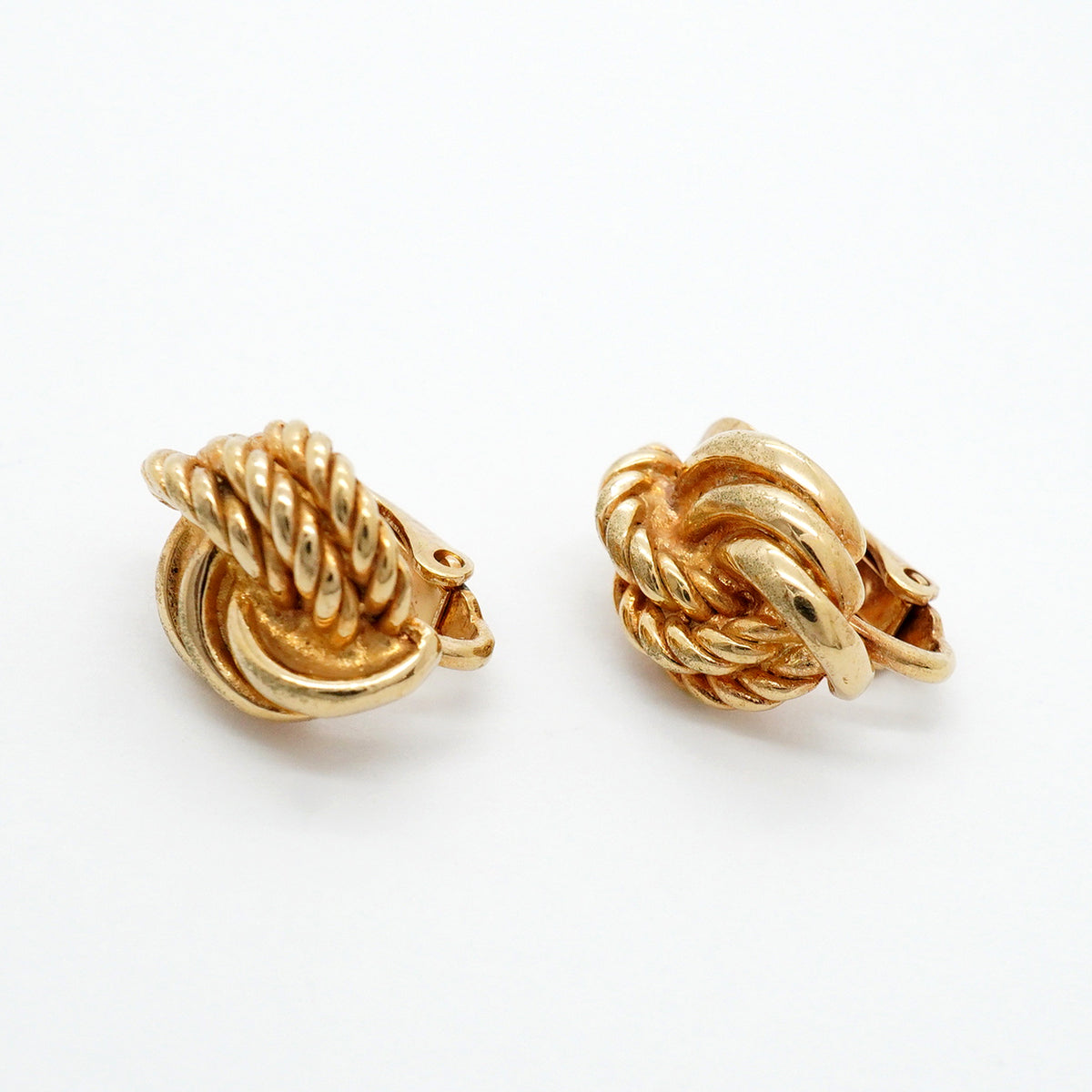 【6jhb0327】クリスチャンディオール イヤリング GPメッキ ゴールド【中古】レディース