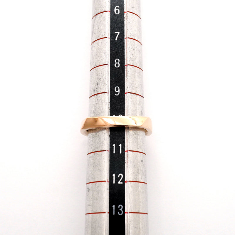 【6jhb0334】ティファニー リング フランクゲーリー/トルク/ナロー K18PG ピンクゴールド 10号【中古】レディース