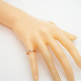 【6jhb0338】カルティエ リング ミニラブ K18PG ピンクゴールド ＃48【中古】レディース