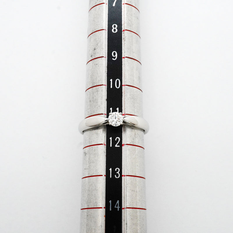 【6jhb0340】ティファニー リング ハーモニー 1PD Pt950 プラチナ ダイヤモンド 0.20ct 11号【中古】レディース