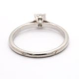 【6jhb0344】カルティエ リング ソリテール 1PD Pt950 プラチナ ダイヤモンド 0.31ct ＃51【中古】レディース