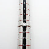 【6jhb0344】カルティエ リング ソリテール 1PD Pt950 プラチナ ダイヤモンド 0.31ct ＃51【中古】レディース