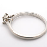 【6jhb0344】カルティエ リング ソリテール 1PD Pt950 プラチナ ダイヤモンド 0.31ct ＃51【中古】レディース
