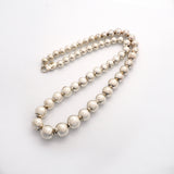 【6jhb0348-k】ティファニー ネックレス ハードウェア/グラジュエイテッド/ボール シルバー925【中古】レディース