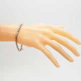 【6jhb0351-k】ティファニー ブレスレット ベネチアン シルバー925【中古】レディース