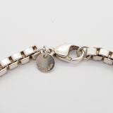 【6jhb0351-k】ティファニー ブレスレット ベネチアン シルバー925【中古】レディース
