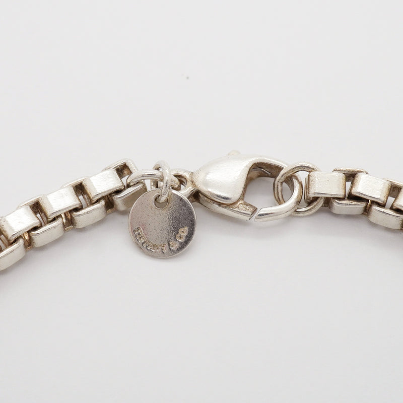 【6jhb0351-k】ティファニー ブレスレット ベネチアン シルバー925【中古】レディース