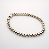 【6jhb0351-k】ティファニー ブレスレット ベネチアン シルバー925【中古】レディース