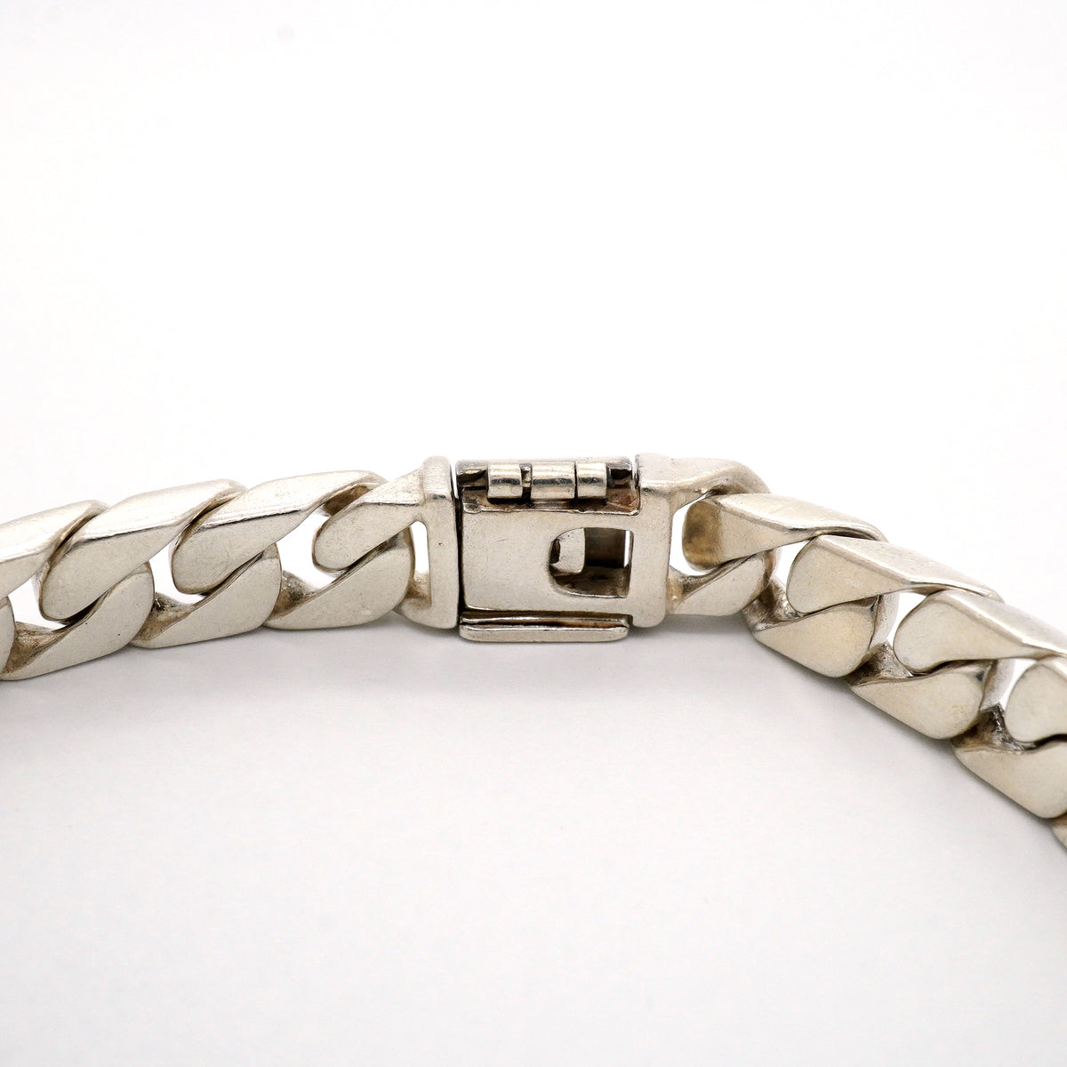【6jhb0354-k】ティファニー ブレスレット ID シルバー925【中古】メンズ