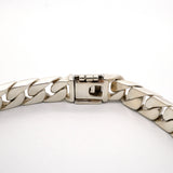 【6jhb0354-k】ティファニー ブレスレット ID シルバー925【中古】メンズ