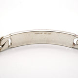 【6jhb0354-k】ティファニー ブレスレット ID シルバー925【中古】メンズ