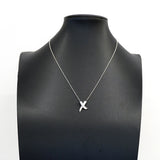 【6jhb0360】ティファニー ネックレス キス シルバー925【中古】レディース