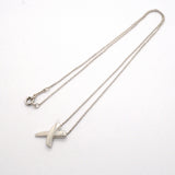 【6jhb0360】ティファニー ネックレス キス シルバー925【中古】レディース