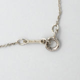 【6jhb0360】ティファニー ネックレス キス シルバー925【中古】レディース