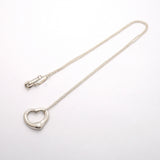 【6jhb0365】ティファニー ネックレス オープンハート シルバー925【中古】レディース