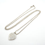 【6jhb0367-k】ティファニー ネックレス リターントゥハート/ボールチェーン シルバー925【中古】レディース