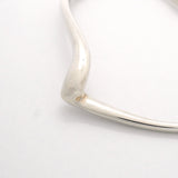 【6jhb0377-k】ティファニー ピアス オープンハート シルバー925【中古】レディース