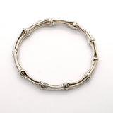 【6jhb0384-k】ティファニー バングル バンブー シルバー925【中古】レディース