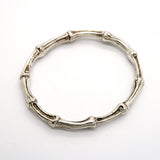 【6jhb0384-k】ティファニー バングル バンブー シルバー925【中古】レディース