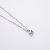 【6jhb0389】ティファニー ネックレス ソリティア 1PD Pt950 プラチナ ダイヤモンド【中古】レディース