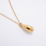 【6jhb0393】ティファニー ネックレス ティアドロップ K18YG イエローゴールド【中古】レディース