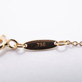 【6jhb0393】ティファニー ネックレス ティアドロップ K18YG イエローゴールド【中古】レディース
