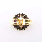 【6jhb0399】ティファニー ピアス ティアドロップ K18YG イエローゴールド【中古】レディース