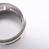 【6jhb0403】エルメス リング ムーブアッシュ シルバー925 クリーム ＃49【中古】レディース