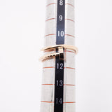 【6jhb0412】カルティエ リング ジュストアンクル SM K18PG ピンクゴールド ＃52【中古】レディース