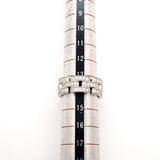 【6jhb0418】カルティエ リング マイヨンパンテール フルダイヤ K18WG ホワイトゴールド ダイヤモンド ＃55【中古】メンズ レディース ユニセックス