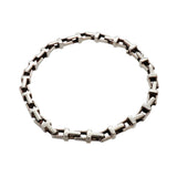 【6jhb0421】ティファニー ブレスレット Tナロー シルバー925【中古】メンズ レディース ユニセックス