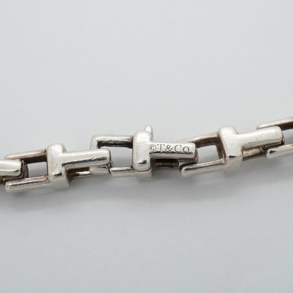 【6jhb0421】ティファニー ブレスレット Tナロー シルバー925【中古】メンズ レディース ユニセックス