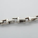 【6jhb0421】ティファニー ブレスレット Tナロー シルバー925【中古】メンズ レディース ユニセックス