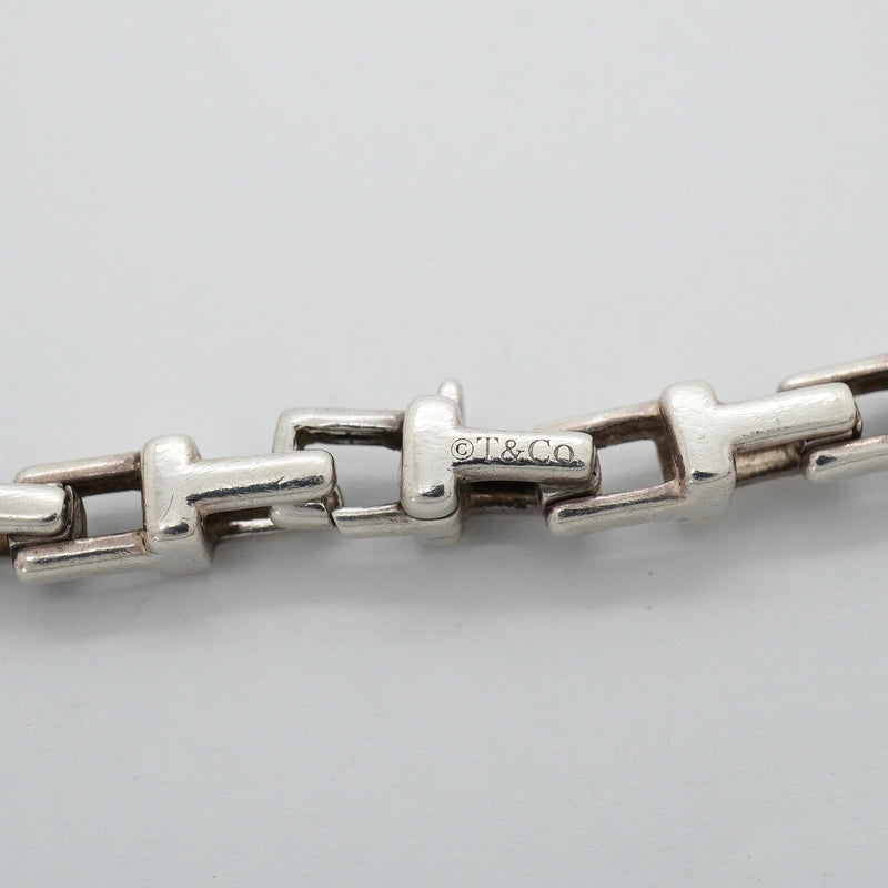 【6jhb0421】ティファニー ブレスレット Tナロー シルバー925【中古】メンズ レディース ユニセックス