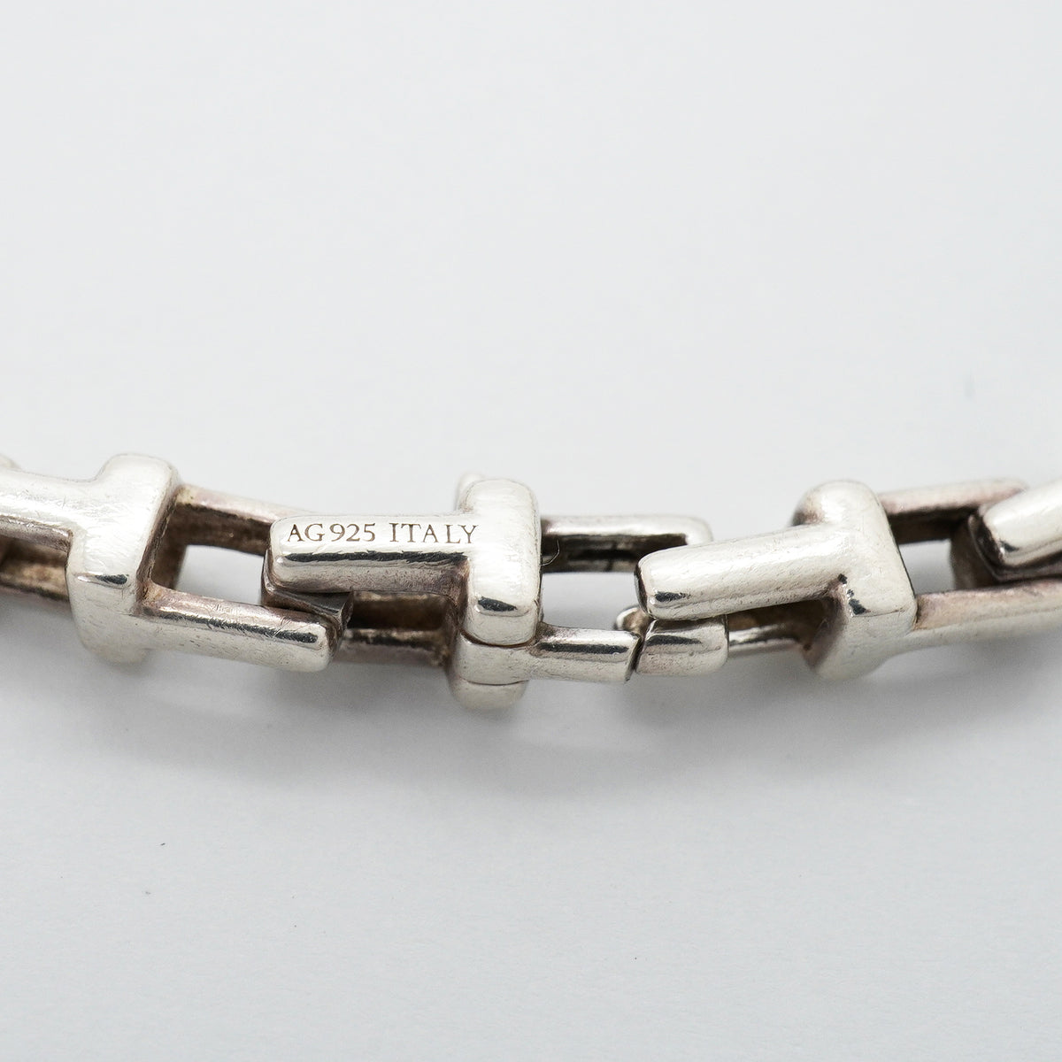 【6jhb0421】ティファニー ブレスレット Tナロー シルバー925【中古】メンズ レディース ユニセックス