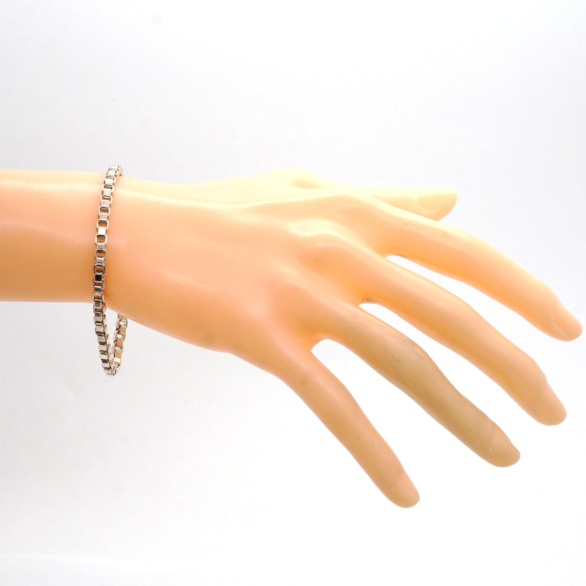 【6jhb0423】ティファニー ブレスレット ベネチアン シルバー925【中古】レディース
