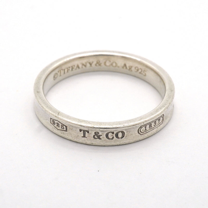 【6jhb0425】ティファニー リング ナロー シルバー925 23.5号【中古】メンズ