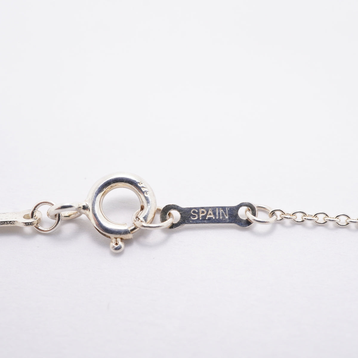 【6jhb0437】ティファニー ネックレス アップル シルバー925【中古】レディース