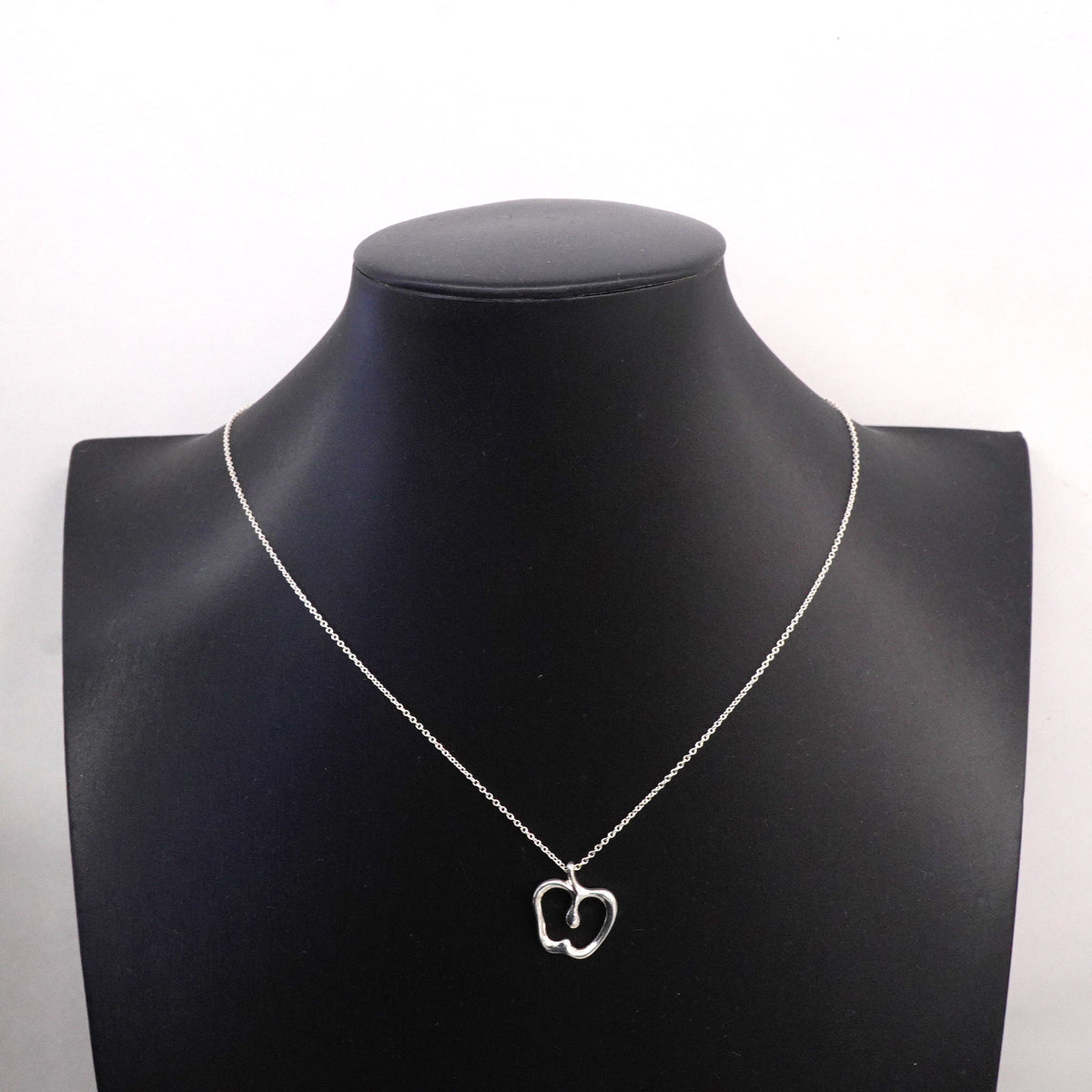 【6jhb0437】ティファニー ネックレス アップル シルバー925【中古】レディース