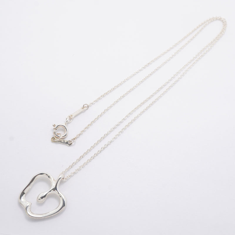 【6jhb0437】ティファニー ネックレス アップル シルバー925【中古】レディース