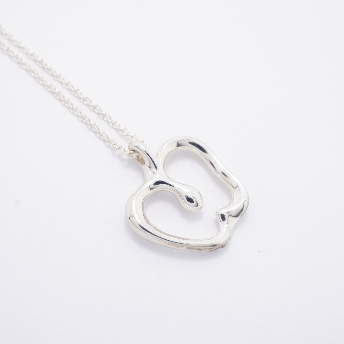 【6jhb0437】ティファニー ネックレス アップル シルバー925【中古】レディース