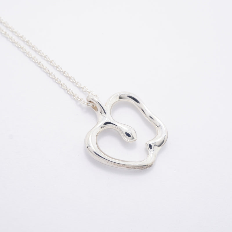 【6jhb0437】ティファニー ネックレス アップル シルバー925【中古】レディース