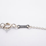 【6jhb0437】ティファニー ネックレス アップル シルバー925【中古】レディース