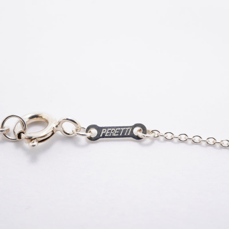 【6jhb0437】ティファニー ネックレス アップル シルバー925【中古】レディース