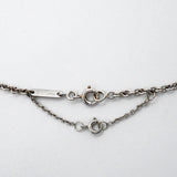 【6jhb0452】カルティエ ネックレス フォルサ チェーン K18WG ホワイトゴールド【中古】レディース