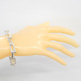 【6jhb0454-k】ティファニー ブレスレット ハードウェア/ラージリンク シルバー925【中古】メンズ レディース ユニセックス