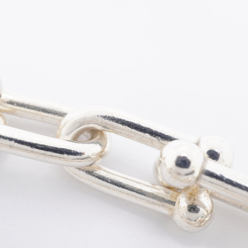 【6jhb0454-k】ティファニー ブレスレット ハードウェア/ラージリンク シルバー925【中古】メンズ レディース ユニセックス