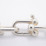 【6jhb0454-k】ティファニー ブレスレット ハードウェア/ラージリンク シルバー925【中古】メンズ レディース ユニセックス